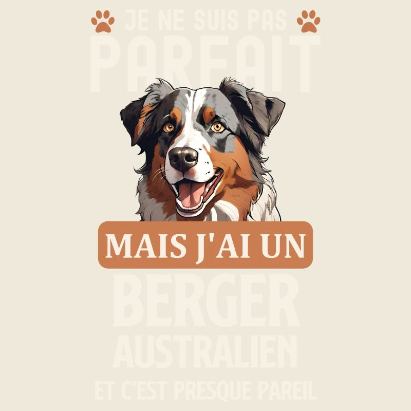 Berger australien chien doux