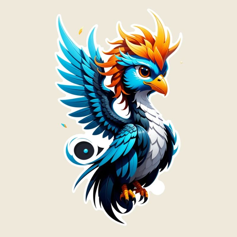 phenix - phoenix - oiseau de feu