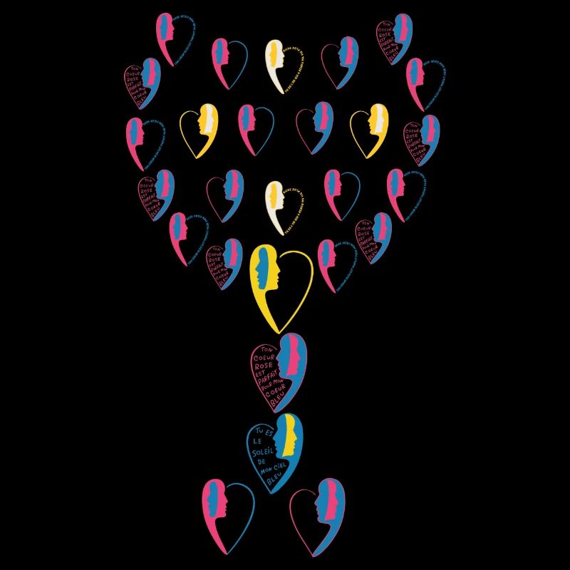 La coupe de l'amour.