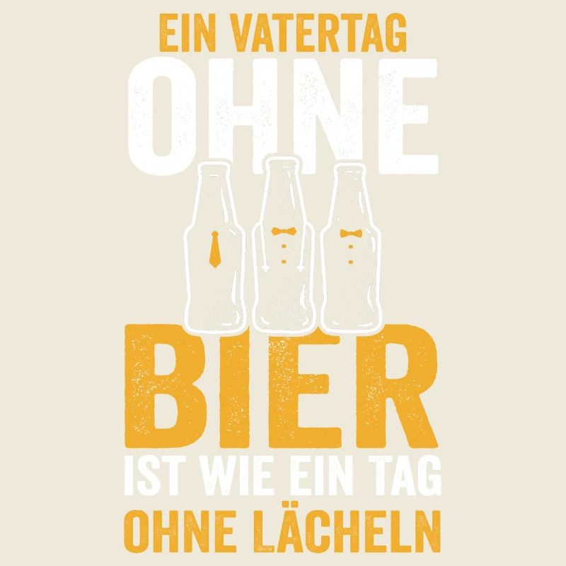 Papa Bier Vater Vatertag