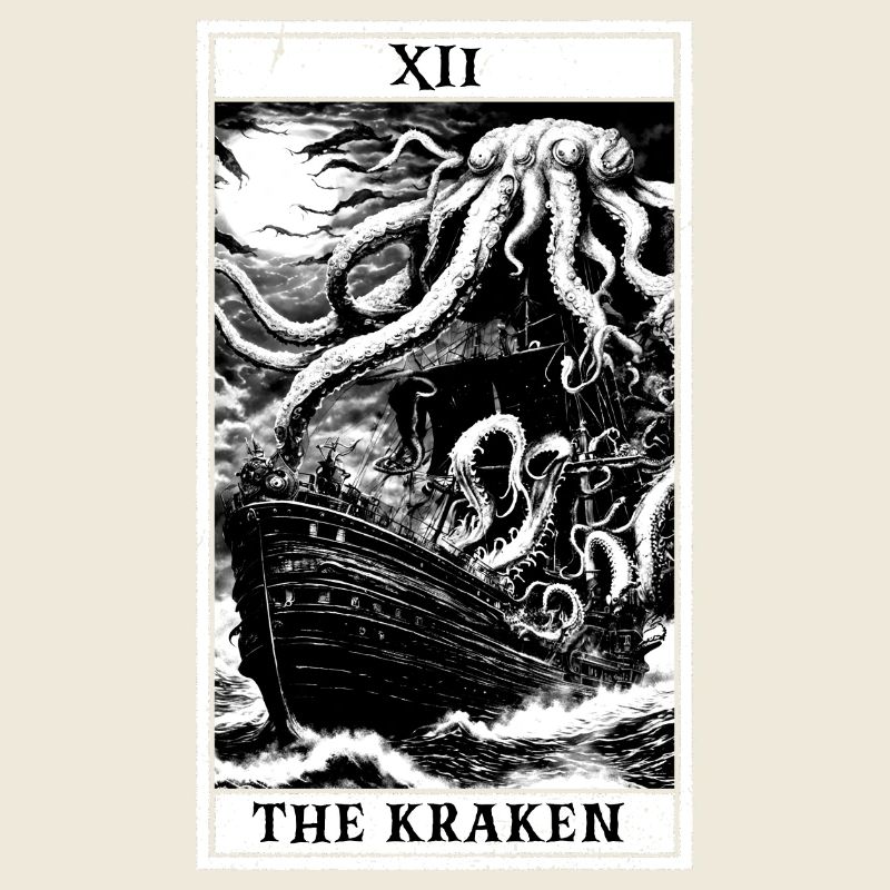 Tarot Kraken