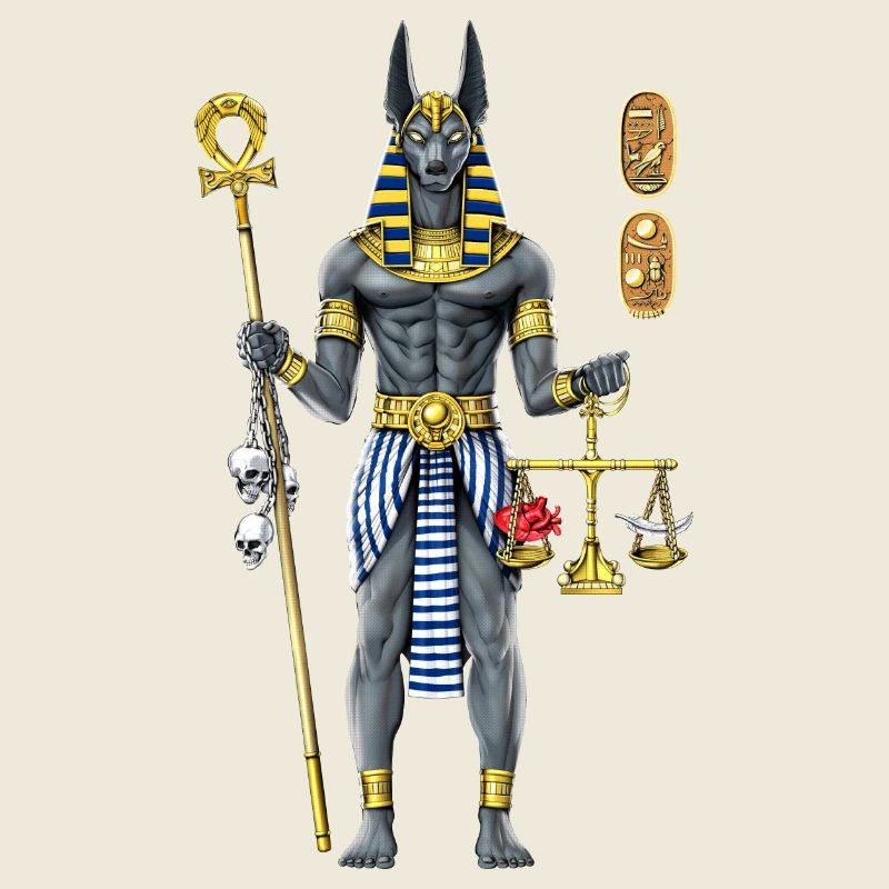 Anubis Egyptian Mythology God