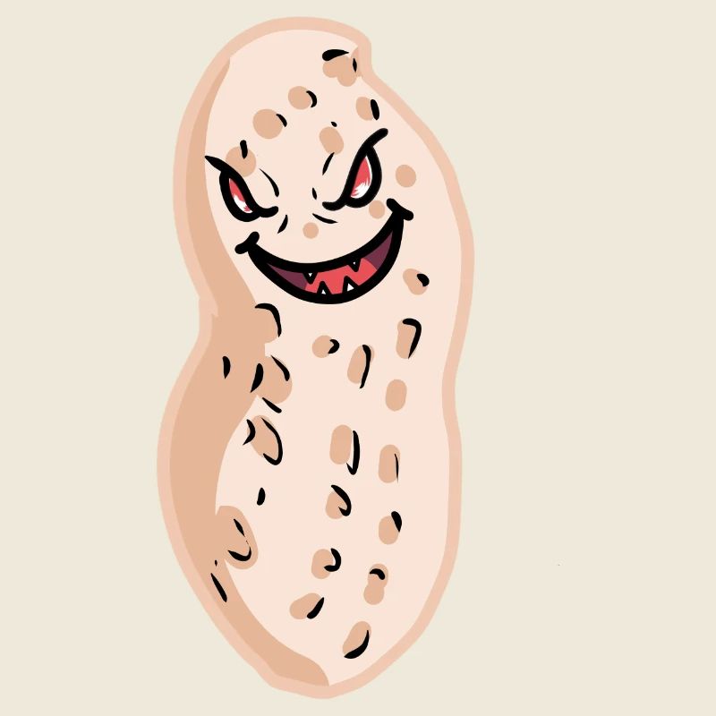 Cacahuètes d’Halloween