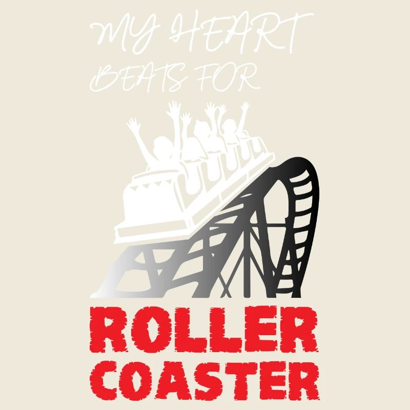 My Heart Beats for Roller Coaster