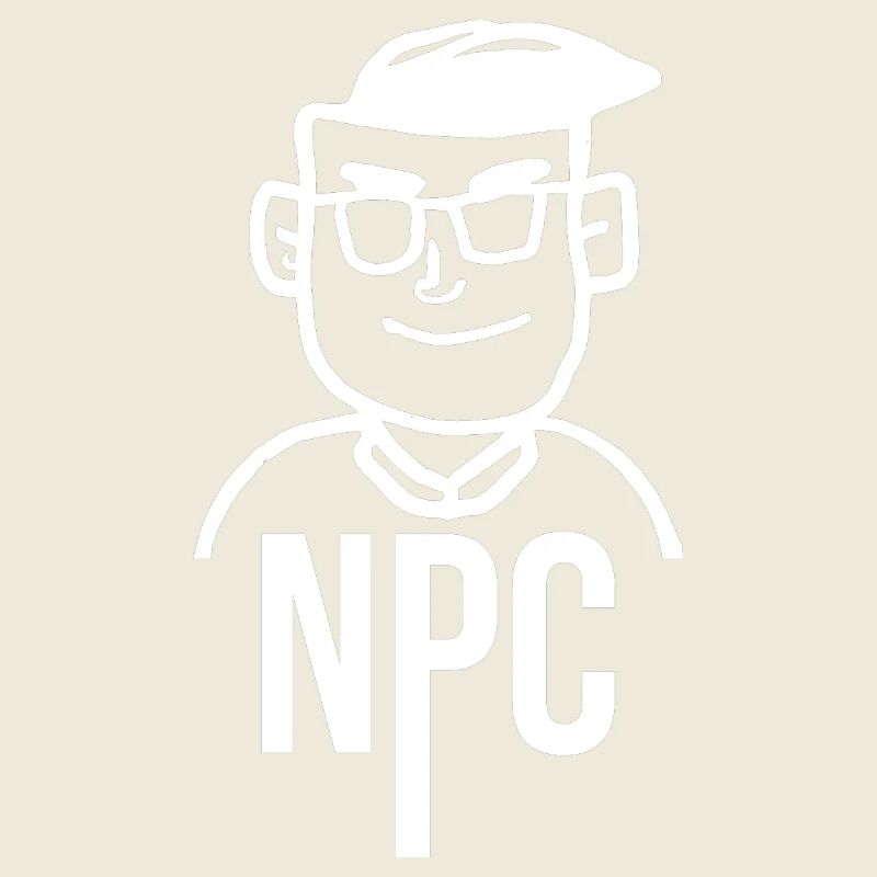 NPC Design Gamer funny Geschenk