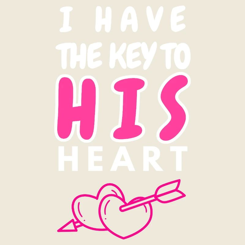 I have the key to his heart