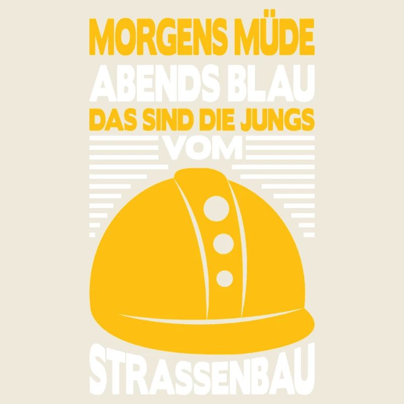 Strassenbau Geschenk Strassenbauer Baustelle