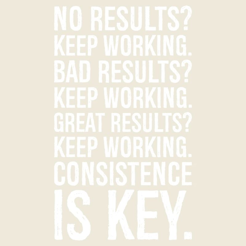 no results keep working bad results keep working