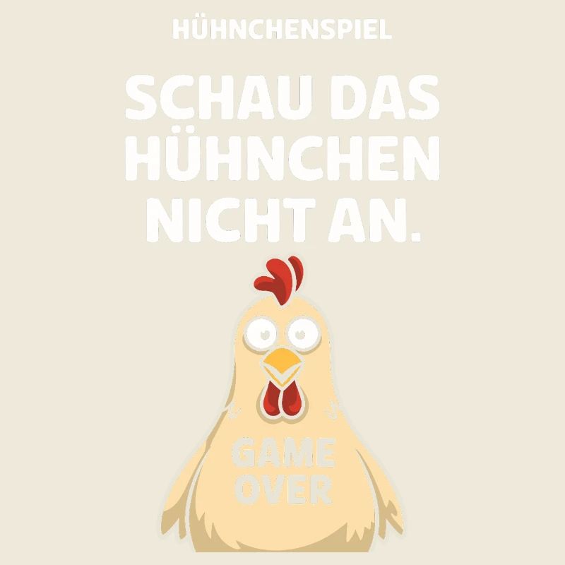 Hühnchenspiel Schau Das Huhnchen Nicht An