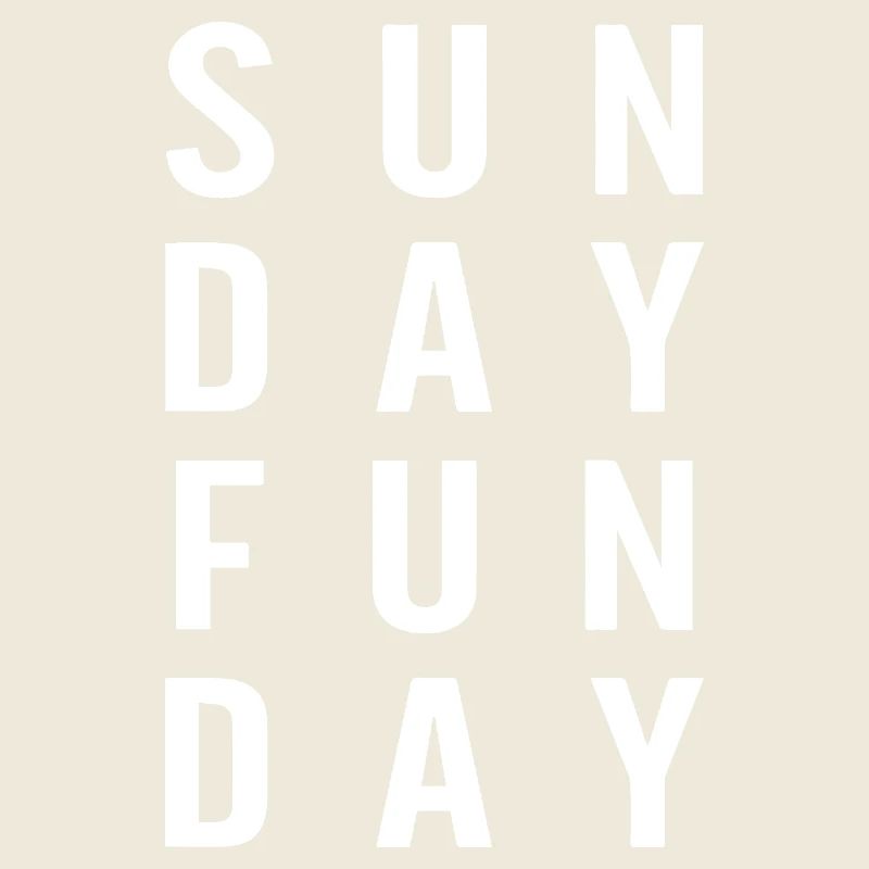 Sunday Funday: Umarmen Sie die Wochenend-Vibes