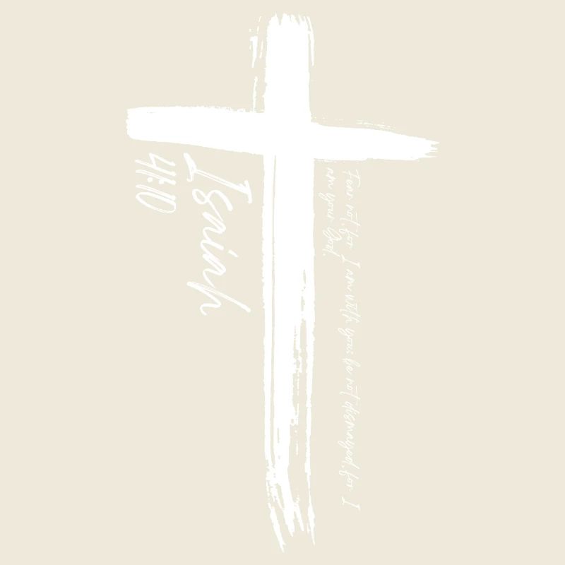 Cross - Isaiah 41:10