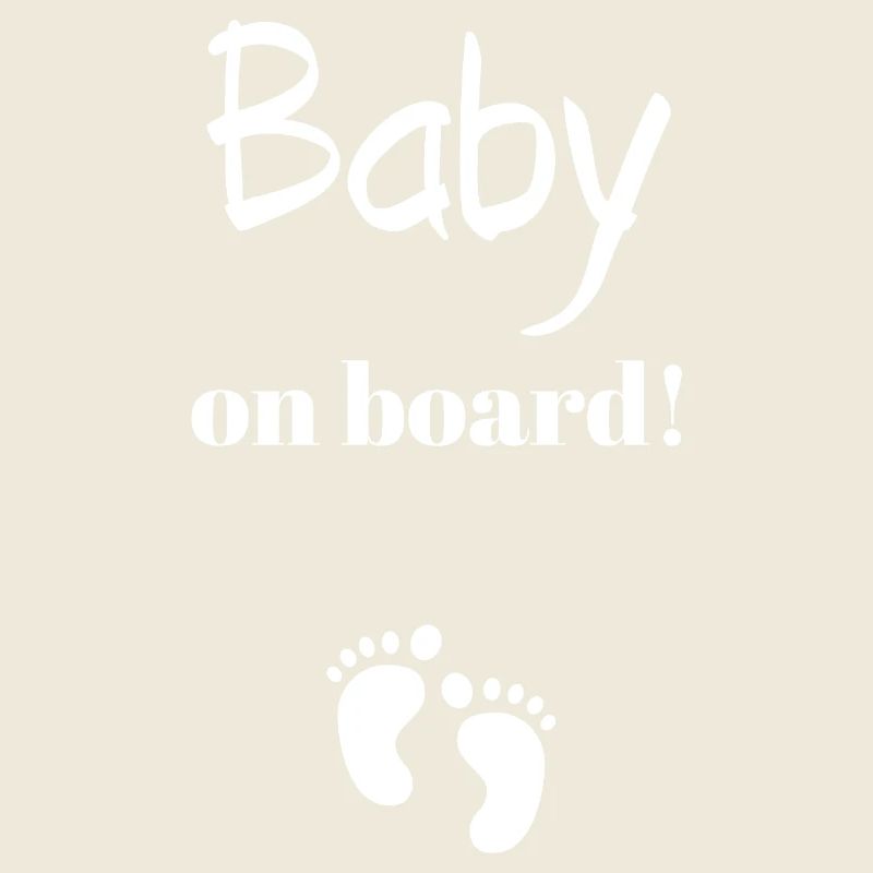 Panneau d’empreinte de bataille à bord du bébé