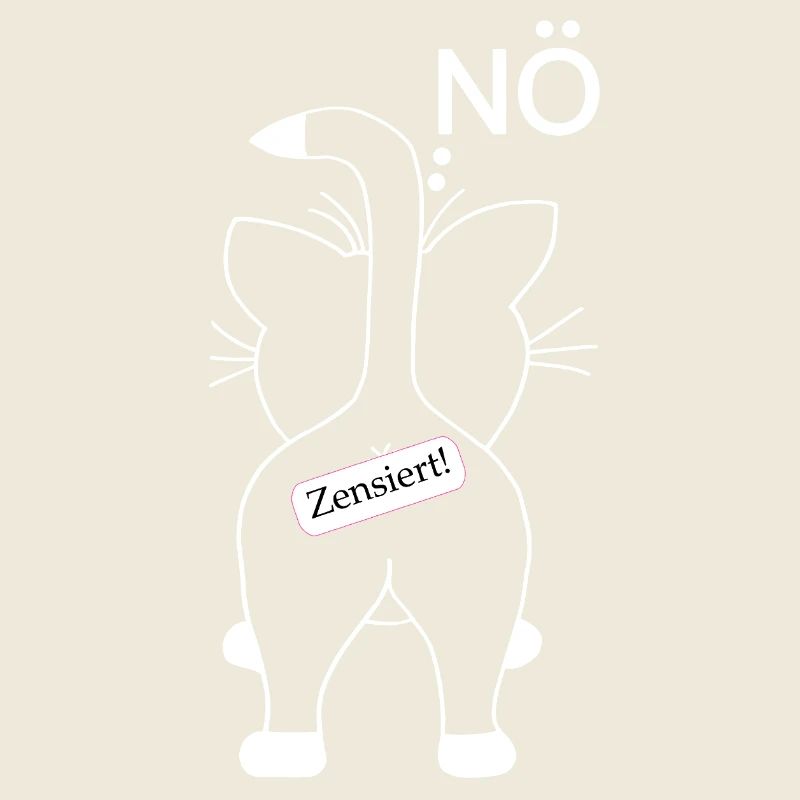 Non. Juste non. Chat par derrière