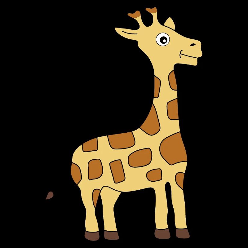 Giraffe lustig
