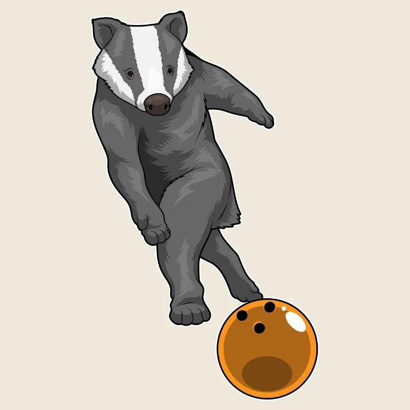 Badger Boule de bowling