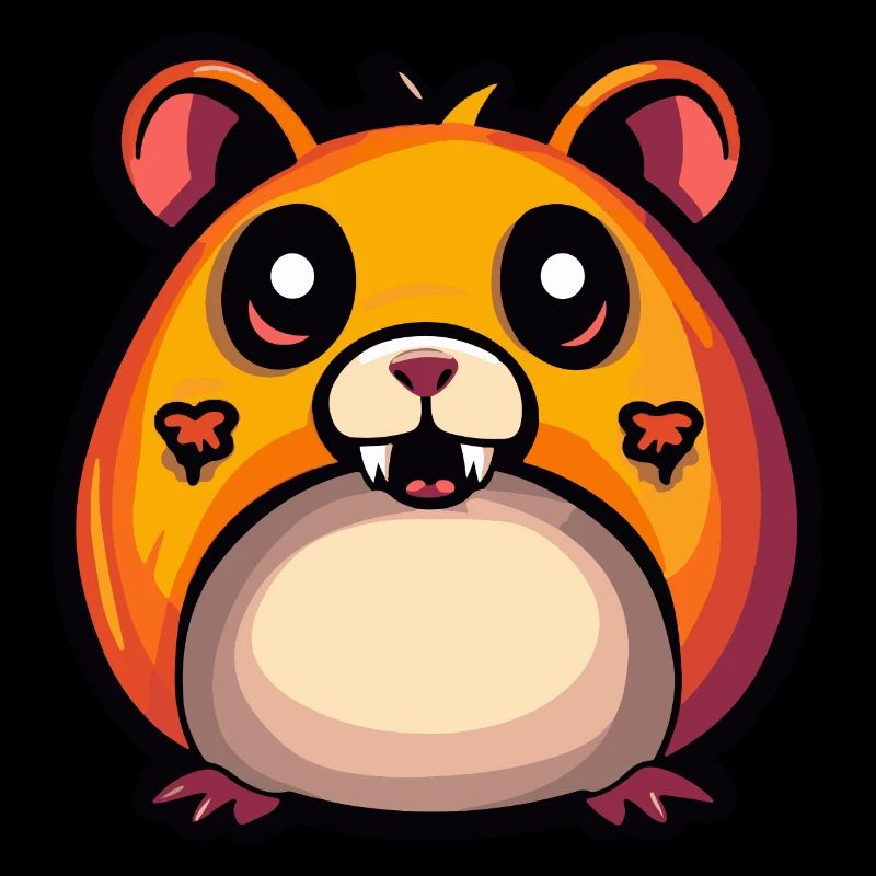 Hamster Halloween Tier