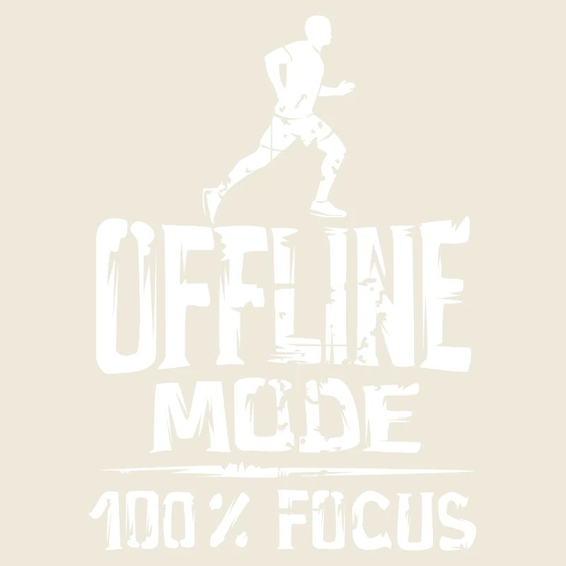 Offline Mode - 100% Focus Running Sport