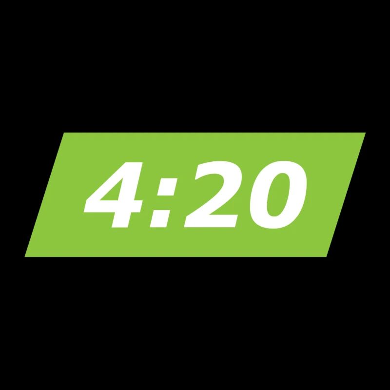 420 Blaze it Uhr