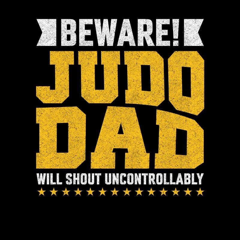 Vorsicht, Judo-Papa wird unkontrolliert schreien