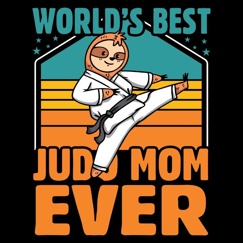 World's Judo Mom ever