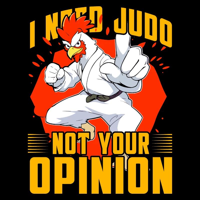 J’ai besoin de Judo pas de votre avis