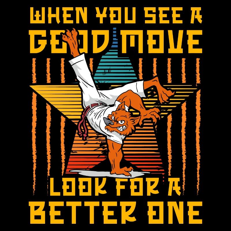 When you see a good move look for a better one