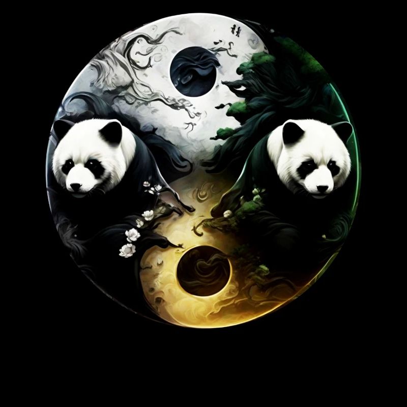 Yin Yang Panda