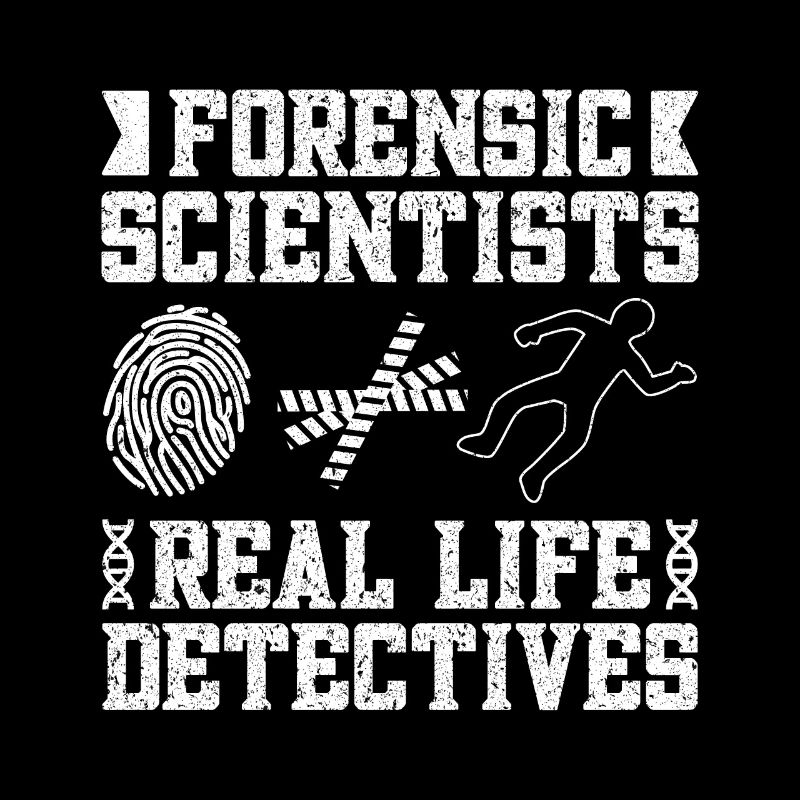 Forensic Analyst Real Life Detectives Squad Crime
