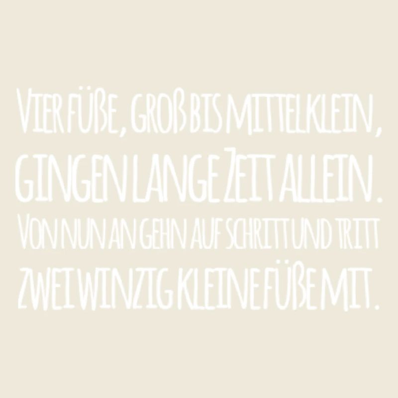 Babysprüche - Geschenk zur Schwangerschaft Geburt