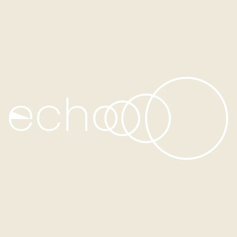 Logo Echo blanc