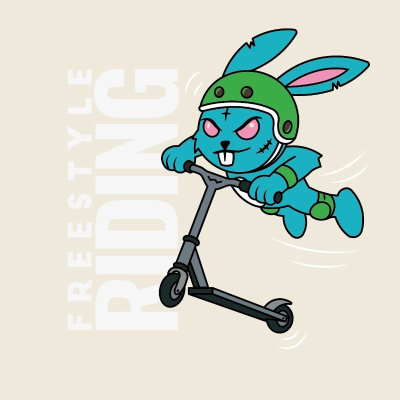 Freestyle Bunny