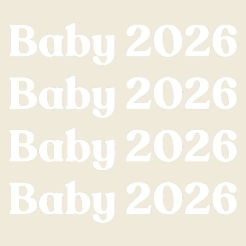 Bébé 2026