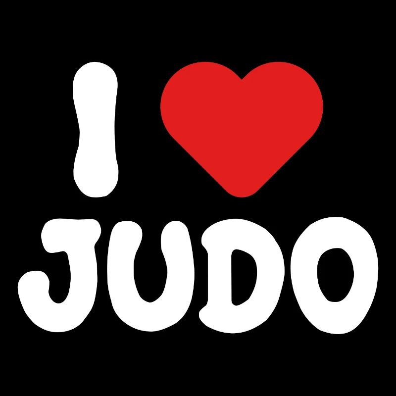 I love Judo