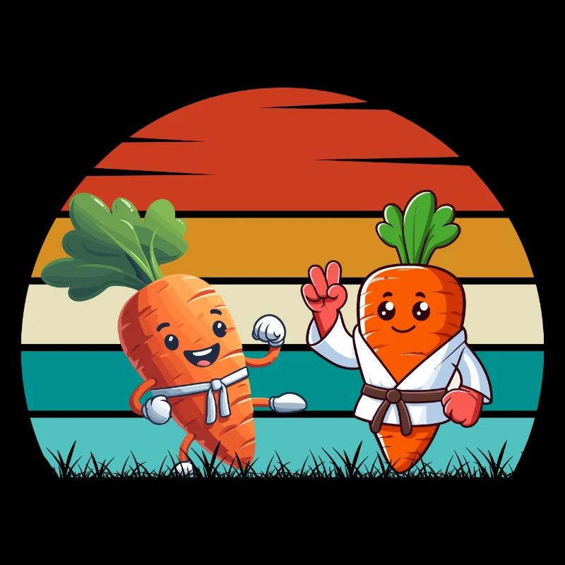 Karate Karotten