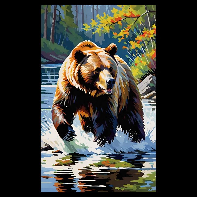 Bär | Braunbär | Grizzlybär | Tiere