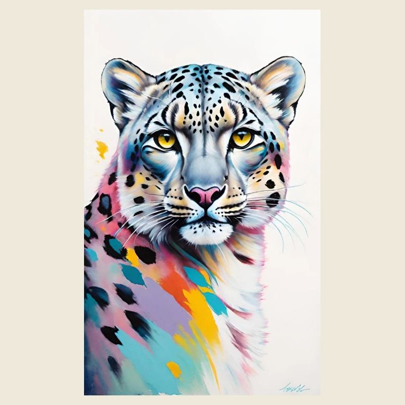 Schneeleopard | Leopard | Raubtier