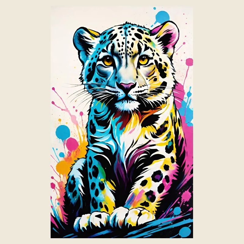 Schneeleopard | Leopard | Raubtier