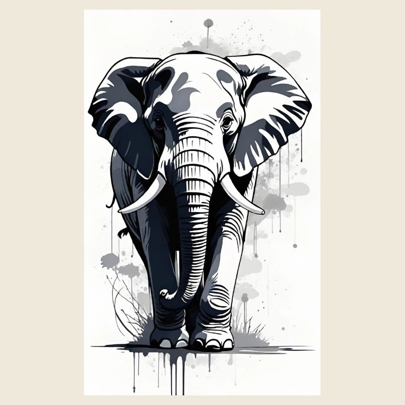 Elefant | Wildtier | Afrika | Kindermotive
