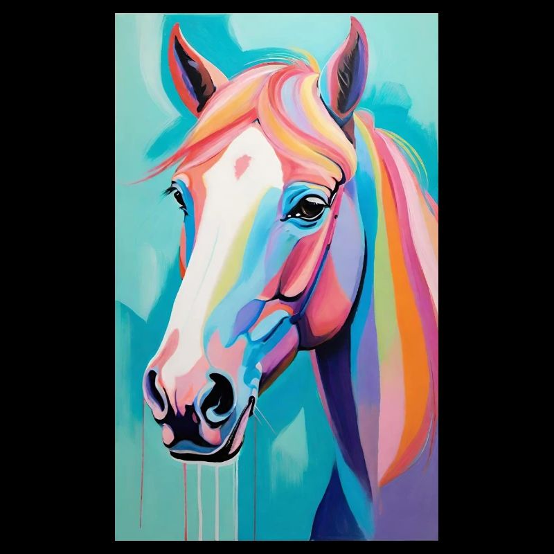 Pferd | reiten | Tier | Reittier | Bunt