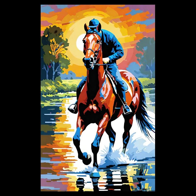 Pferd | reiten | Tier | Reittier | Bunt