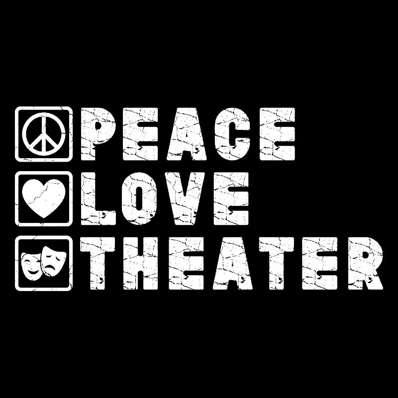 Théâtre Paix Amour Acteur Conception musicale