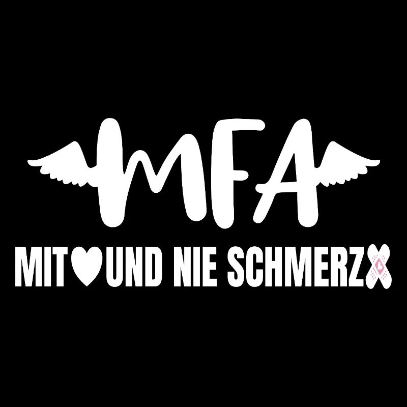 Arzthelferin MIt Herz MFA