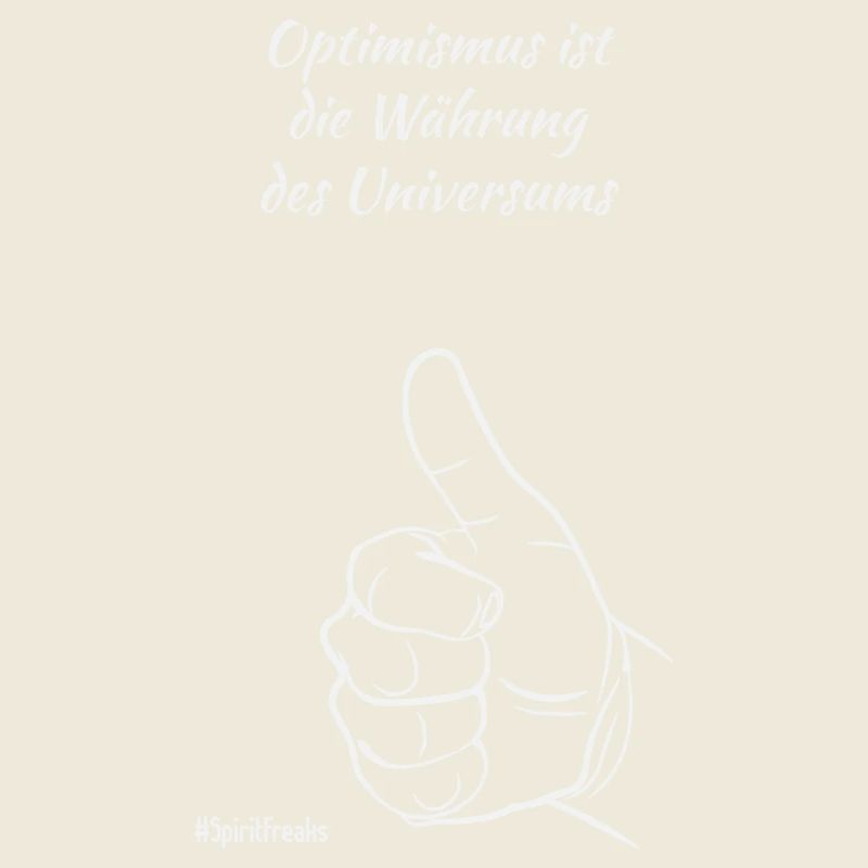 Optimismus - hell
