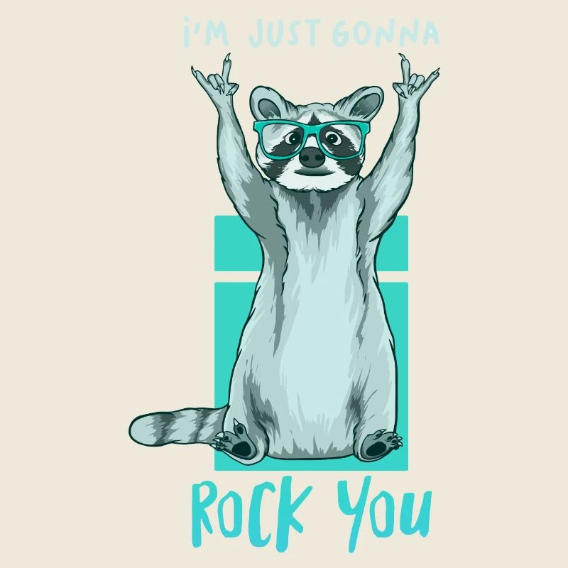 dj music retro heavy metal hard rock punk panda