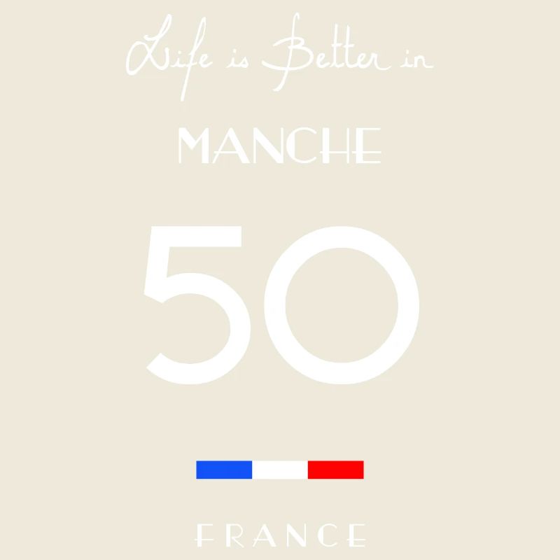 Das Leben ist besser in MANCHE Nummer 50 Normandie Franc