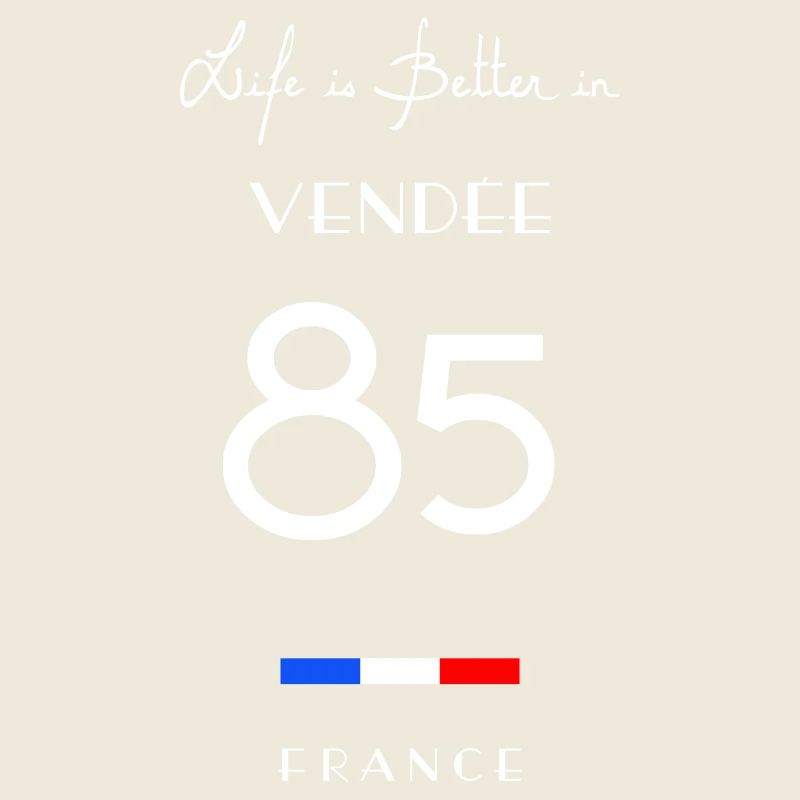 Das Leben ist besser in der VENDÉE Nummer 85 Poitou Loire FR
