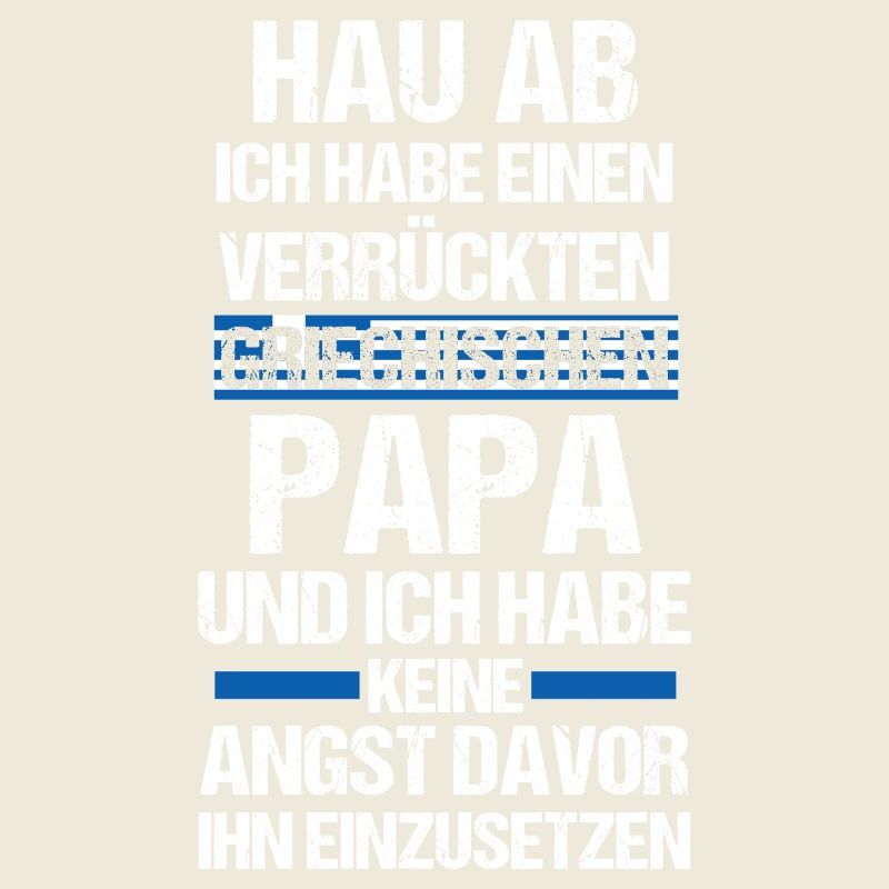 Griechen Papa Vater Griechenland