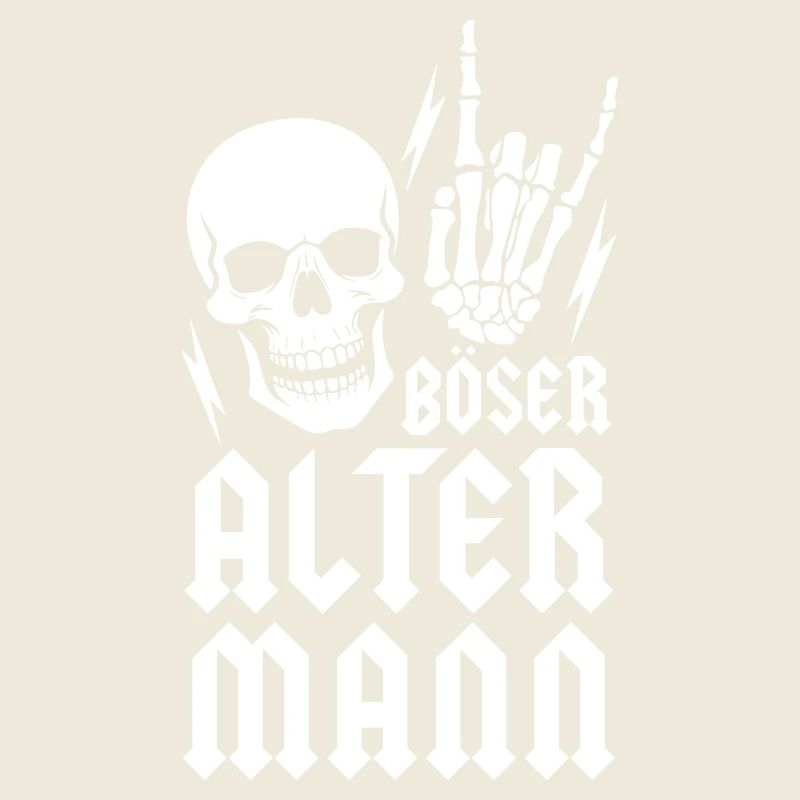 Böser alter Mann