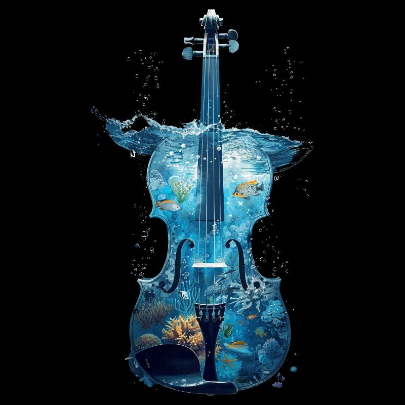 Fisch Violine