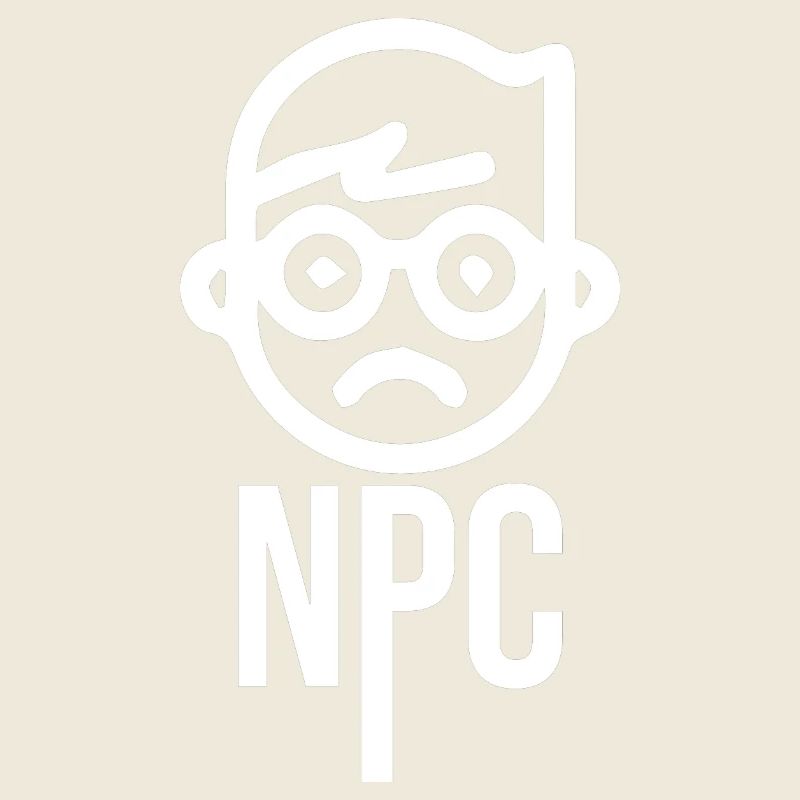 NPC Design Gamer funny gift